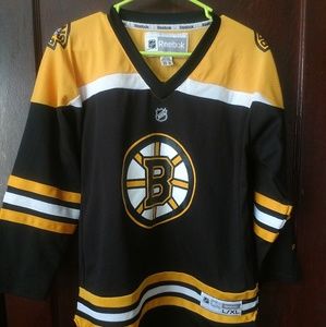 Blank Boston Bruins replica jersey